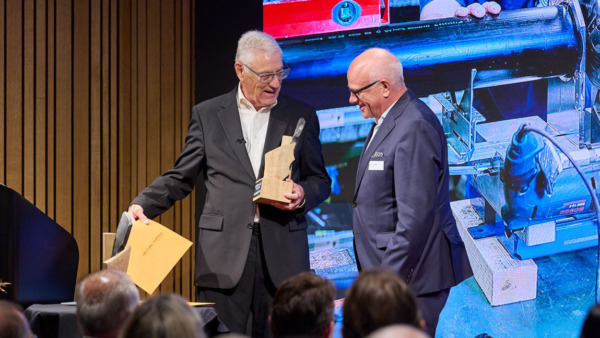 Hugentobler für Lebenswerk geehrt