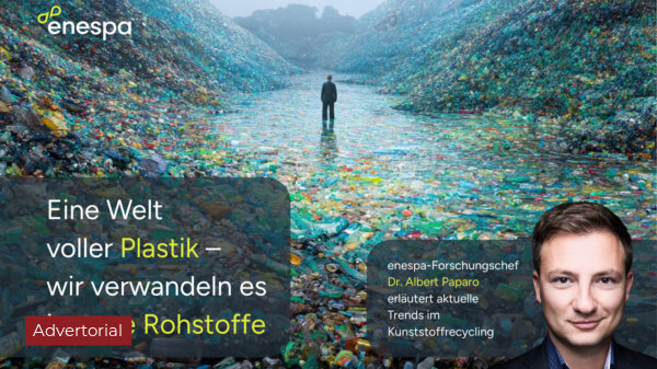 Es geht nicht ohne chemisches Kunststoffrecycling