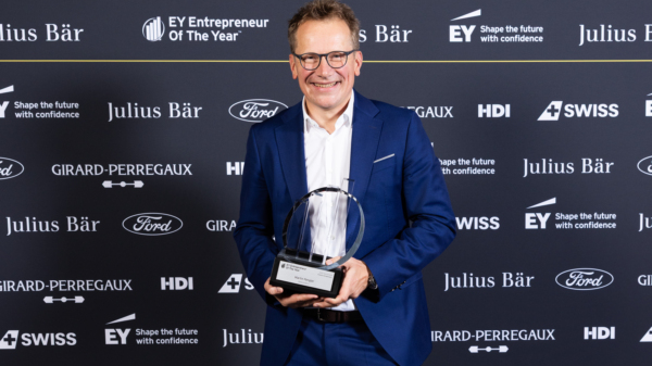 Fengler wird «Visionary Entrepreneur 2025»