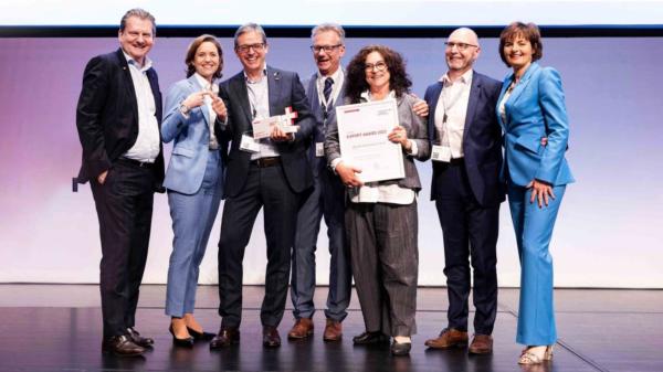 Büchi Labortechnik gewinnt Export Award 2022