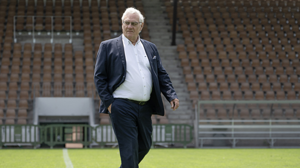 Vom Überlebenskampf zum Stadionneubau