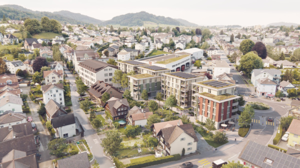 Baustart auf dem Flawa-Areal