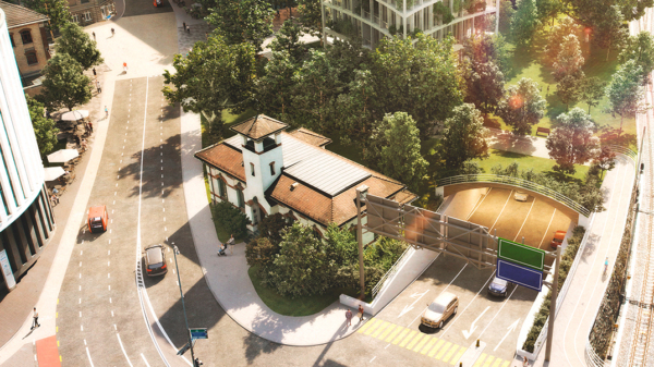 Komitee «Unser Lebensraum» will Verkehr unter die Erde bringen