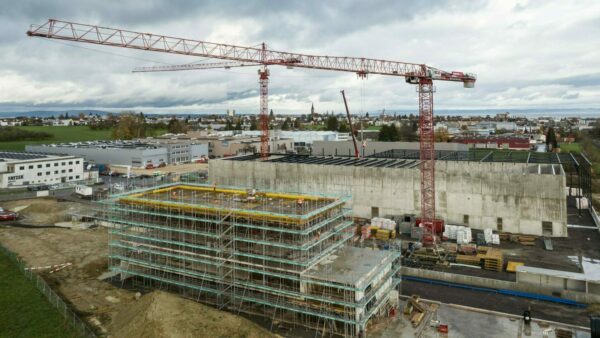 Forster Campus als besonders nachhaltig zertifiziert