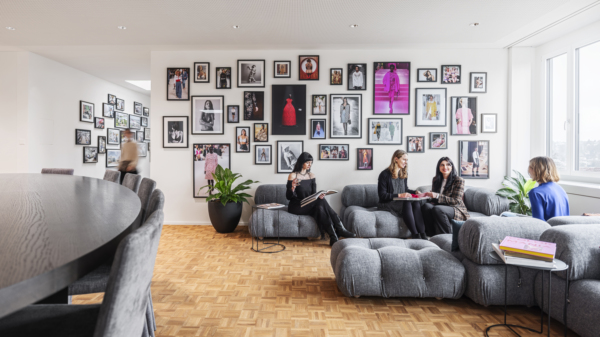 Stickerei, Mode, Hightech: Inspiration Day im renovierten Forster-Kreativhaus