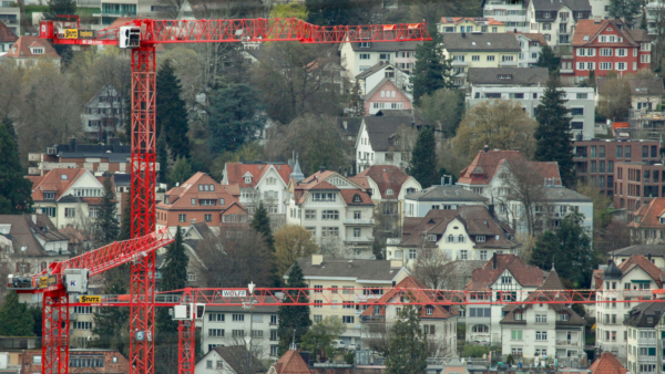 Immobilienmarkt: ein wichtiger Pfeiler der Schweizer Wirtschaft