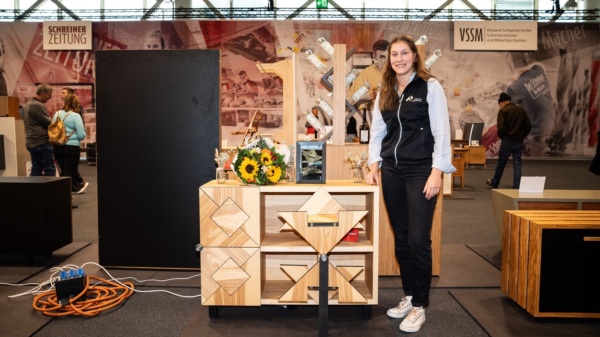 Liechtensteinerin wird «Schreiner-Nachwuchsstar 2025»