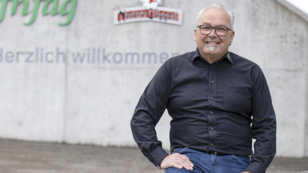 «Vertrauen ist  der Schlüssel zu unserer Marke»