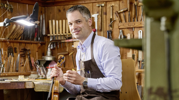 Im ältesten Geigenbauatelier der Schweiz