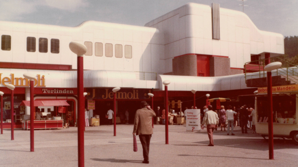 St.Gallens futuristisches Wahrzeichen wird 50