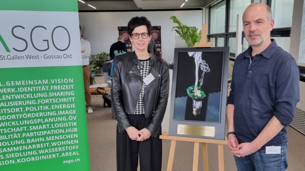 Glas Trösch gewinnt ASGO-Wanderpreis