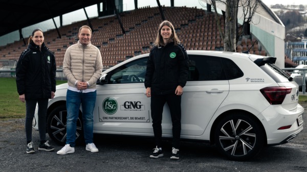 Zwei neue Sponsoren für den FC St.Gallen-Staad