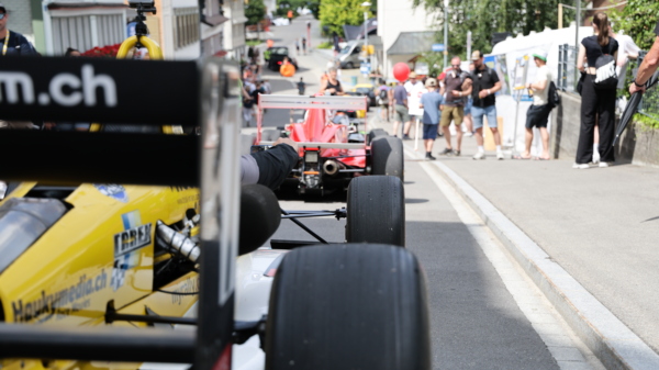 Bergrennen Hemberg 2026 eröffnet Schweizer Bergmeisterschaft am 6. und 7. Juni