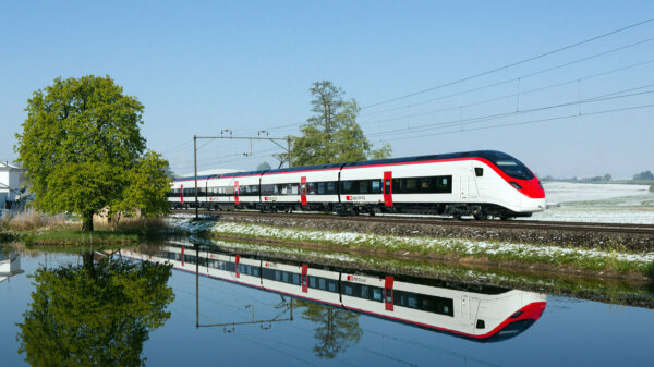 Stadler produziert fünf weitere Giruno-Züge für die SBB
