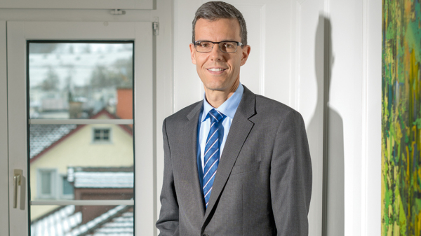Ammann wird neuer HSG-Rektor
