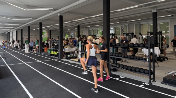 Berit eröffnet Sport-Leistungszentrum in St.Gallen