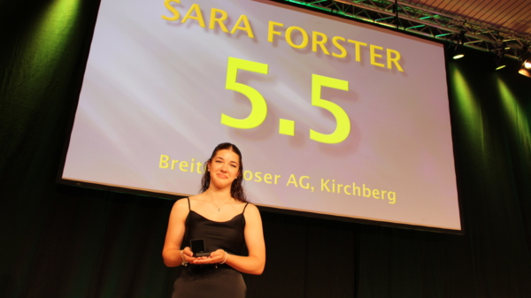 Zwei junge Frauen waren die Jahrgangsbesten