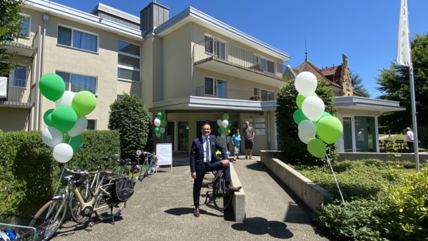 Berit-Klinik Goldach offiziell eröffnet