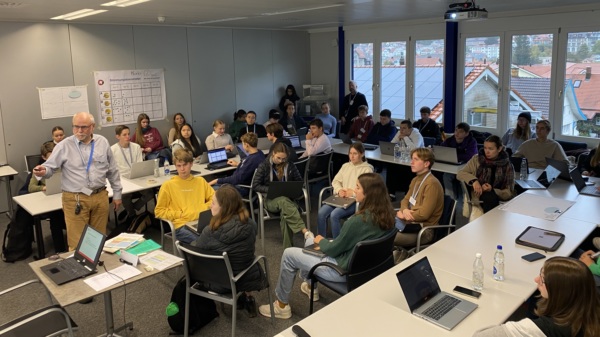 Für eine Woche Chef sein