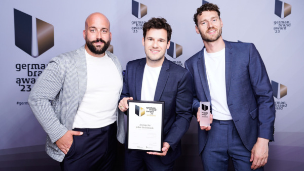 Ostschweizer holen Winner-Trophäe beim German Brand Award