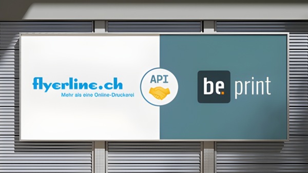 Flyerline.ch und be.print starten strategische Kooperation