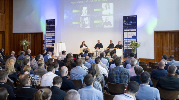 Tickets für die Digital Conference Ostschweiz 2025 zu gewinnen