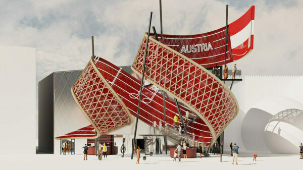 Nüssli baut Österreich-Pavillon auf Expo 2025