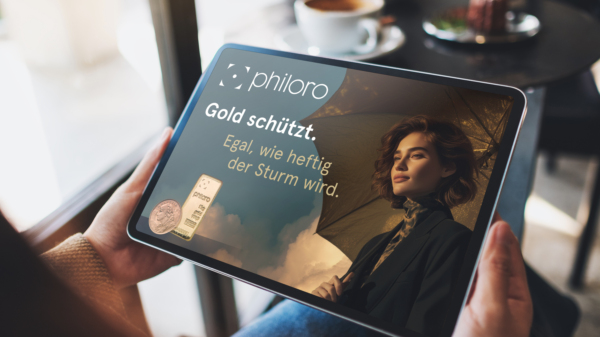 «Gold schützt in stürmischen Zeiten»