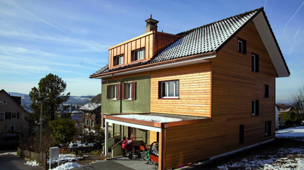 Leben, wohnen und bauen mit Holz