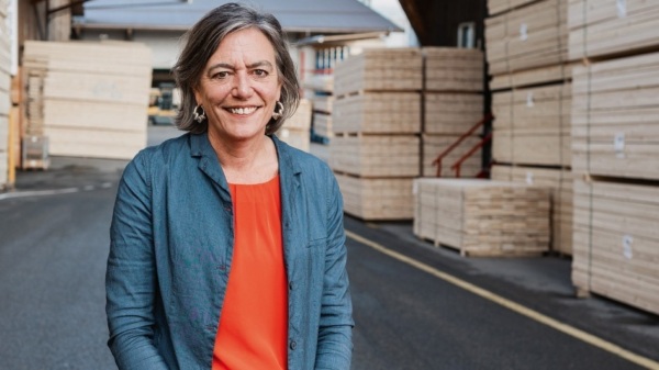 Hohe Auszeichnung für Blumer Lehmann