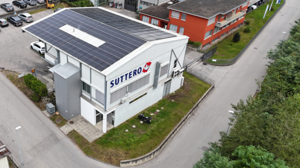 Tessiner Logistikplattform der Ernst Sutter AG ist fossilfrei