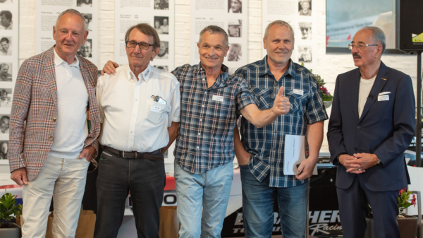 Welt- und Europameister für motorsportliches Lebenswerk geehrt
