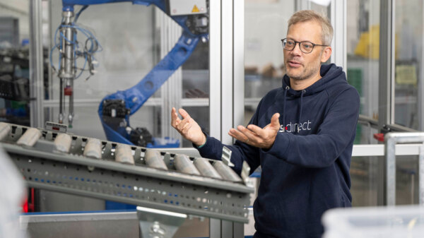 «Wir wollen zum führenden Logistik-Tech-Player Europas werden»