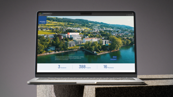 Mattes Films AG inszeniert neuen Webauftritt von Gantenbein + Partner AG