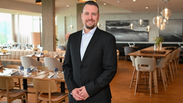 Hotel Heiden: Michel wird Operation Manager und stv. Direktor