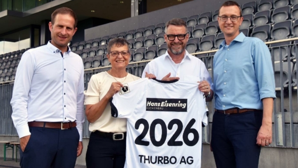 FC Wil 1900 und Thurbo verlängern Partnerschaft