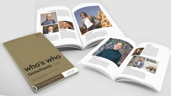Das «who’s who der Ostschweiz» 2024 ist da