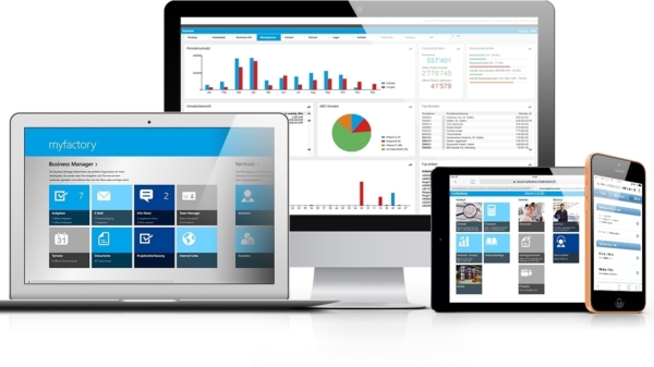 ERP aus der Cloud in KMU noch nicht Standard