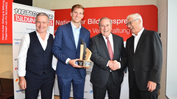 Hans-Huber-Stiftung zeichnet Emil-Frey-Gruppe aus