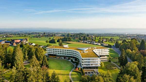 Klinik Oberwaid erhält SLH-Zertifizierung