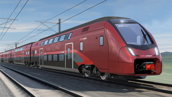 ÖBB bestellen 35 neue Doppelstock-Triebzüge bei Stadler