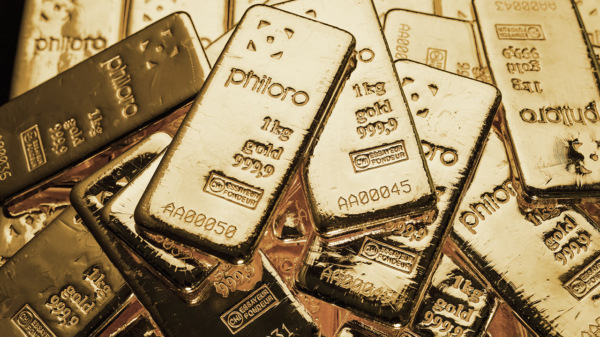 Gold im Wert von 15 Milliarden Franken in Schweizer Privatbesitz