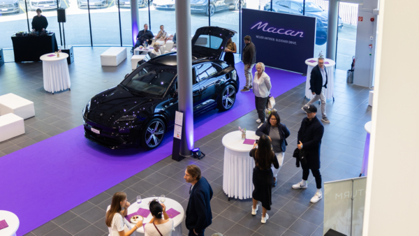 Porsche Macan erstmals in St.Gallen präsentiert