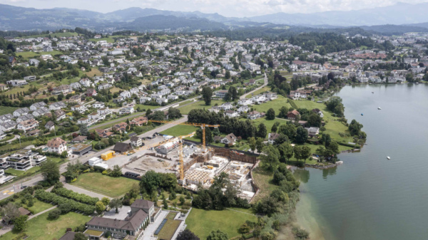 Das «Federer-Dorf» nimmt Formen an