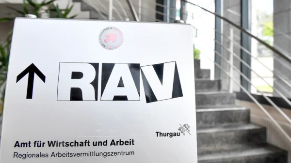 TG: Arbeitslosenquote steigt auf 2,4 %