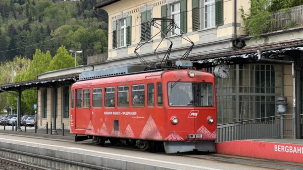 Appenzeller Bahnen testen Kollisionswarnsystem für führerlosen Betrieb