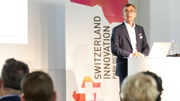 Neue Aktionäre für Switzerland Innovation Park Ost