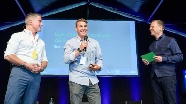 Spirig ist «Digital Shaper Ostschweiz 2023»