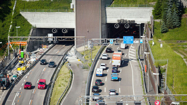 Verkehrsprojekte: Rosenbergtunnel erhält höchste Priorität