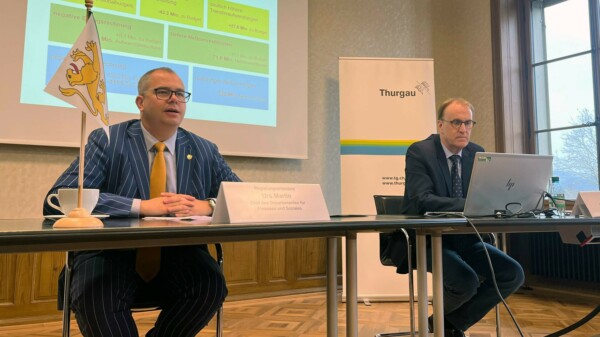 Kanton Thurgau mit erstem Defizit seit 2014